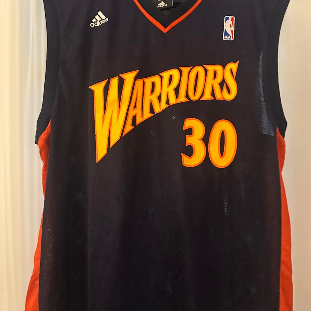 Adidas Stephen Curry Warriors #30 NWT size L